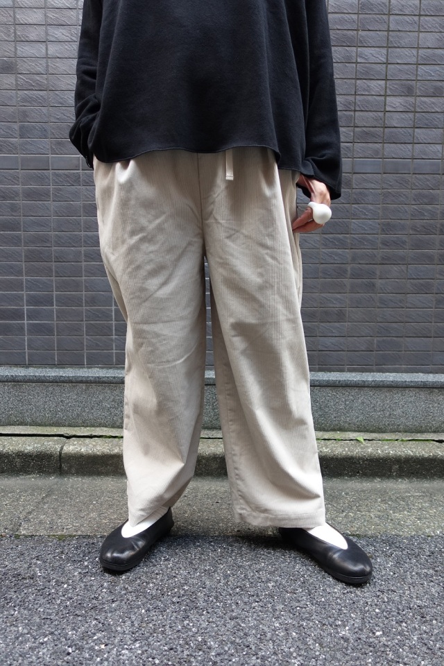 TRAVAIL MANUEL トラバイユマニュアル コーデュロイインタック